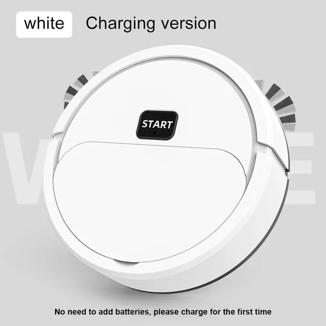 Fully Automatic Sweeping Robot, Vacuum Cleaner, Floor Mopping, Mini Cleaner, Home Use, Lazybones Intelligent, 3 in 1 Sweeper 