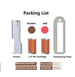 1Printer1brown1red