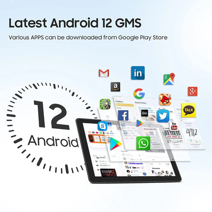 14.1inch Tablet L14 Pro Tab With Large Screen 1920*1080 IPS Screen 12GB+256GB Android 12 Tablets Deca Core 13+5MP Bluetooth WiFi