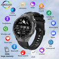 GT5 Pro Smart Watch Men's Women 466*466 HD Screen Bluetooth Call Smartwatch GPS Map Compass Sports Fitness Smartwatch 2025 New