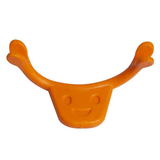 New Smile Corrector Silicone Anti-Wrinkle Tool Thin Face Oral Exercise Maker Lip Trainer Big Mouth Toy for Cheek Jaw New