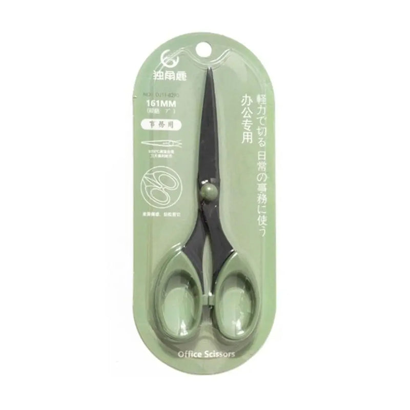 Color Scissor Stainless Steel Blade Safe Design Paper Cutting Scissors for Fine Art Diary Album Craft Office School Supplies