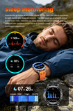 Novo Smartwatch Masculino T-RX4 Ultra GPS 2026 – Posicionamento GPS de 6 satélites, resistência à água 10ATM, bateria de 850mAh, bússola e mais de 170 modos esportivos.