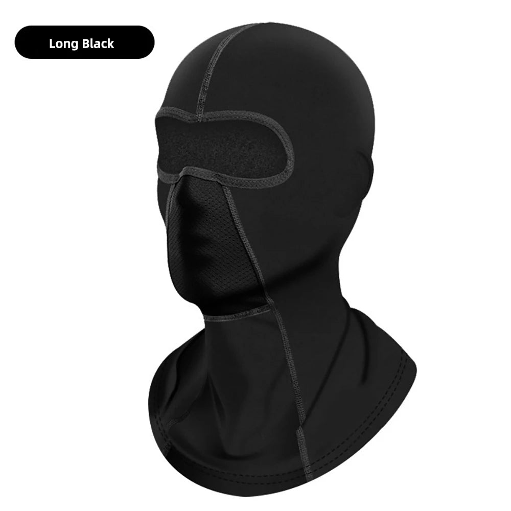 Cycling Balaclava Outdoor Riding Warm Motorcycle Helmet Breathable Ice Windproof Scarf Cold Protection Face Ski Mask Winter