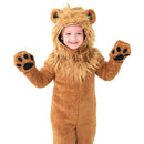 Kids Boys and Girls Animal Themed King Lion & Fox Halloween Costumes Suitable for Stage Performances Jumpsuits