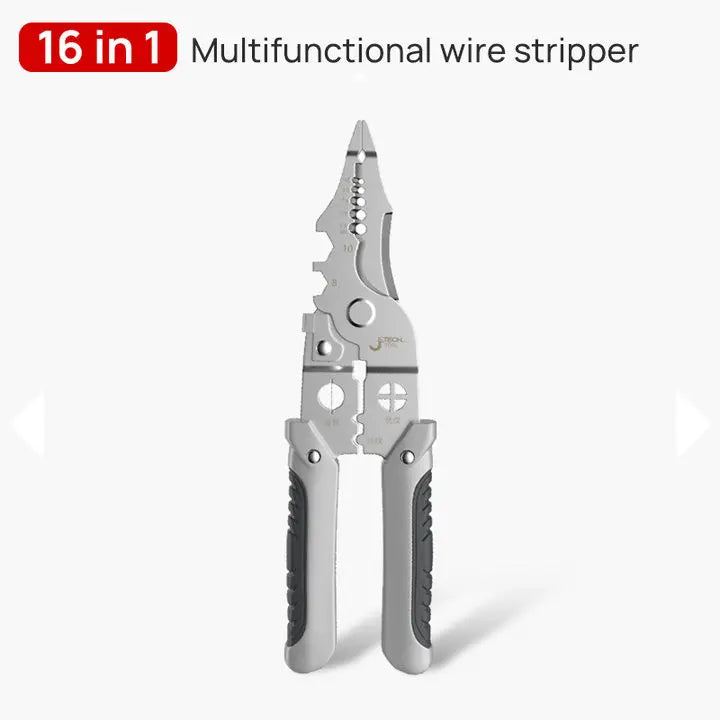 Wire Stripper Decrustation Pliers Multi Tool Ire Stripper Electric Cable Stripper Cutter Multifunctional Wire Repair Tool Pliers