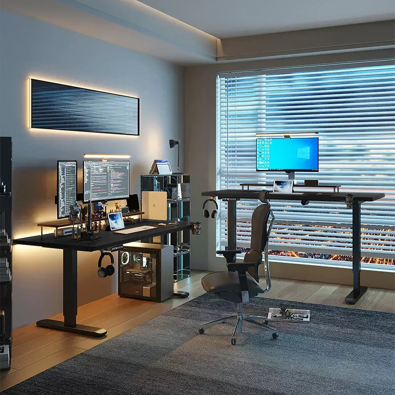 Height-adjustable Desk Standing Desk Motion Desk Smart Computer Desk Study Desk Learning Game Office Thread Computer Desk
