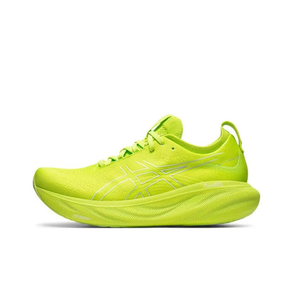 Zapatillas de running Asics Nimbus 25 originales para hombre, amortiguación y estabilidad. Zapatillas deportivas Asics unisex.