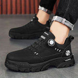 Summer Men's Casual Shoes Leather Men's Sneakers Comfortable Soft Male Walking Board Shoes Platform Shoe for Men Men's Sneakers