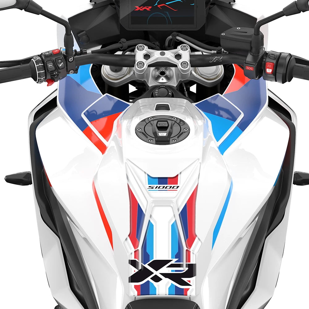 For BMW S1000XR S 1000 XR 2020-2025 Motorcycle Accessories 3D Gel Tank Pad Protector Stickers Paint Protection Decal Kit