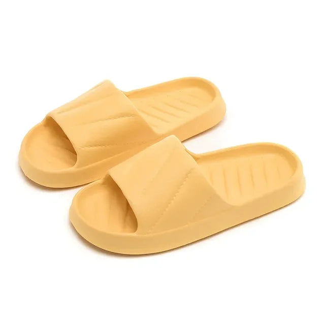 Home Indoor Slippers for Women, Bath Sandals, Pair Style, Summer Sandals, Hotel Bathroom, Leisure 