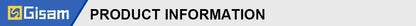 Gisam 1800N.M Torque Brushless Electric Impact Wrench 1/2 inch Screwdriver Cordless Wrench Power Tool For Makita 18V Battery Pin