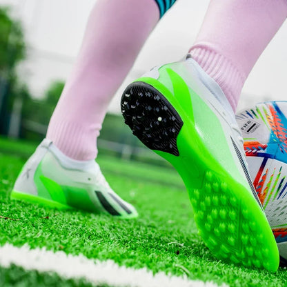 Botas de fútbol originales para hombre AG/TF, botas de fútbol para niños y jóvenes, botas de entrenamiento atlético cómodas
