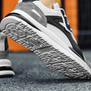 Oulylan Lightweight Running Shoes For Men 2024 Designer Mesh Casual Sneakers Lace-Up Male Outdoor Sports Tennis Shoe