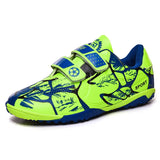 Children's Soccer Cleats Original Society Grass Training Football Field Boots Professional Indoor Non-Slip Kids Football Shoes