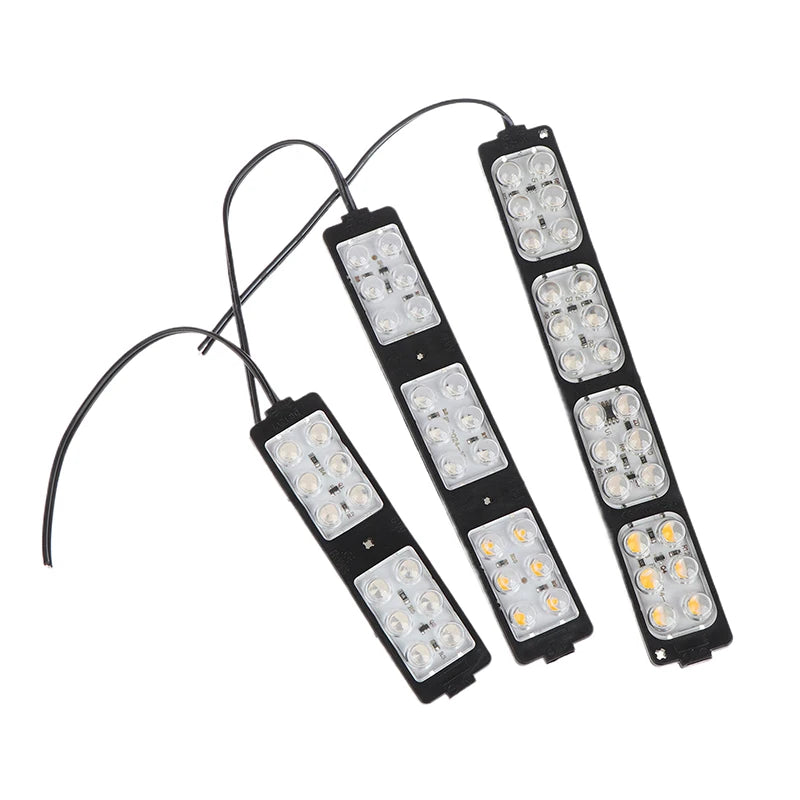 1PCS Truck LED Light Side Flashing Warning Emergency Indicator Lamp For Van Truck Motorcycle Pickup Offroad Decor Accessories
