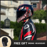 Full Face Helmet Motocross Helmet Breathable Helmet Wear-Resistant Helmet For Motorcycle Anti-Fall Motorcycle Helmets Supplies