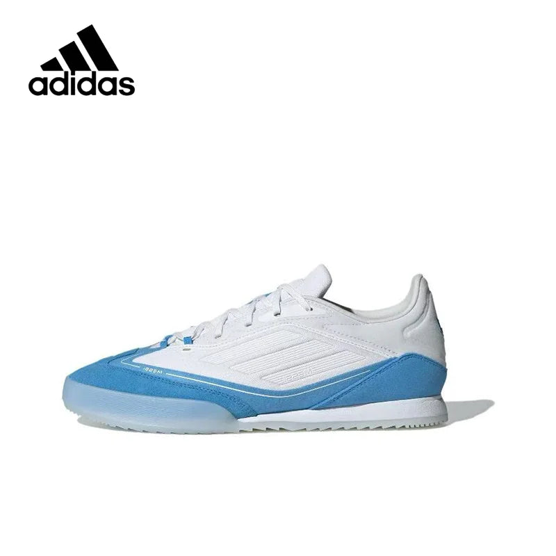 Adidas F50 Messi Freestyle - Zapatillas de fútbol para cancha cubierta, informales, deportivas, botas de fútbol