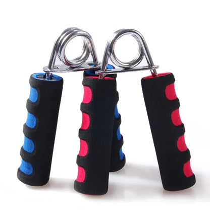 1 esponja para ejercitar los dedos, color aleatorio, para aumentar la fuerza del antebrazo, agarre de mano con resorte, para mejorar la salud, venta al por mayor.