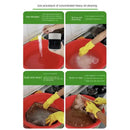 Rede concentrada da remoção da mancha do óleo pesado, cozinha, capa, forte, agente da limpeza, 50g