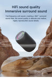 Zealot-S32PRO Powerful Bluetooth Speaker, Bass Wireless, LED Light, Outdoor Speakers, Subwoofer, Waterproof Sound Box Support