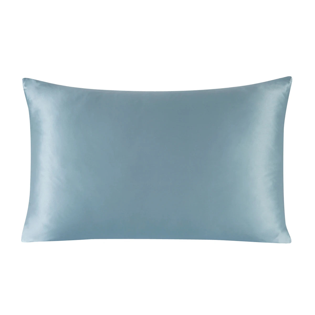 100% Nature Mulberry Silk Pillowcase Zipper Pillowcases Pillow Case For Healthy Standard Queen King Multicolor
