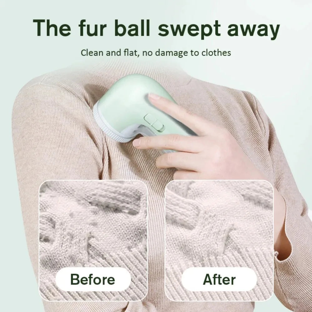 Quitapelusas para ropa, afeitadora de telas, elimina pelos para limpiar, sacar de la ropa de casa, herramientas eléctricas para gatos, jardín