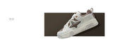 Xtep Star-X Skateboarding Shoes For Women 2024 Spring Comfortable Women's Leisure Shoes Thick Sole  Outdoor Shoes 876118310003