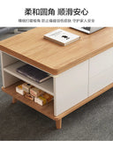 Lift Up Storage Coffee Table Trau White High Modern Nordic Coffee Table Minimalist Apartment Couchtisch Home Furniture