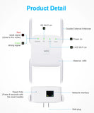 FSU 5G WiFi Repeater Wifi Amplifier Wifi Extender Network Wifi Booster 1200Mbps Long Range Wireless network internet  Repeater