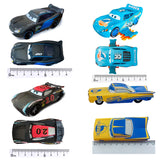 Disney Pixar Cars 3 Hibiscus 1:55 Diecast Metal Car Toy Black Storm Jackson Model Children Cars 2 Toys Boy Christmas Gifts