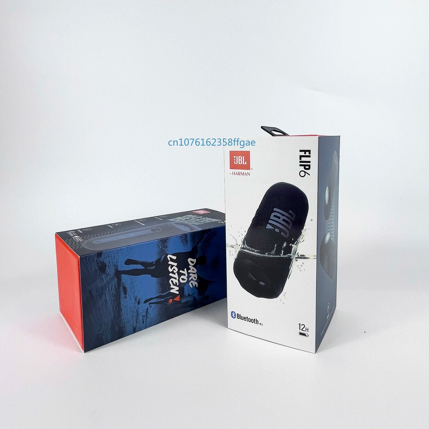 Original JBL FLIP 6 Bluetooth Speaker FLIP6 Portable IPX7 Waterproof Outdoor Stereo Bass Music Track Speaker Independent Tweeter