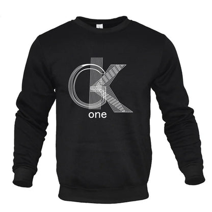 Spring And Autumn Clothing O Neck Pullover Long Sleeved Sweatshirts Men Women Fashion Casual Top Tracksuit Sweatshirt For