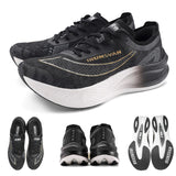 IRUNSVAN Men Running Shoes Breathable Sports Shoe Lightweight Marathon Carbon plate Sneaker Casual Comfortable Athletic Training