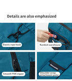 Naturehike New 30L Camping Backpack Large Capacity Portable Foldable Waterproof Shoulder Bag Outdoor Travel Hiking Picnic Bag
