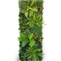 40X120CM Artificial Plant Lawn Subtropical Simulation Plant Grass Wall Panel Background Suitable For Hotel Garden Decoration