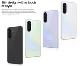 Samsung galaxy a36 5g - 8gb + 128gb 50mp camera 6.7" screen eu version samsung wallet slim glass back 5000mah battery IP67