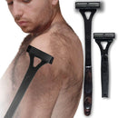 Razor Men Back Shaver Male Machine Hair Shaver Safety Long Handle Foldable Trimmer Body Leg Handle Removal Shaving Razor Tool