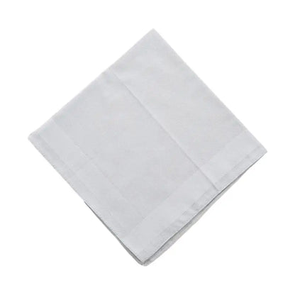Men High Quality Cotton Handkerchief To Send Elders Square Scarf Retro Napkin Soft Sweaty Women Quick Drying Pocket Handkerchief