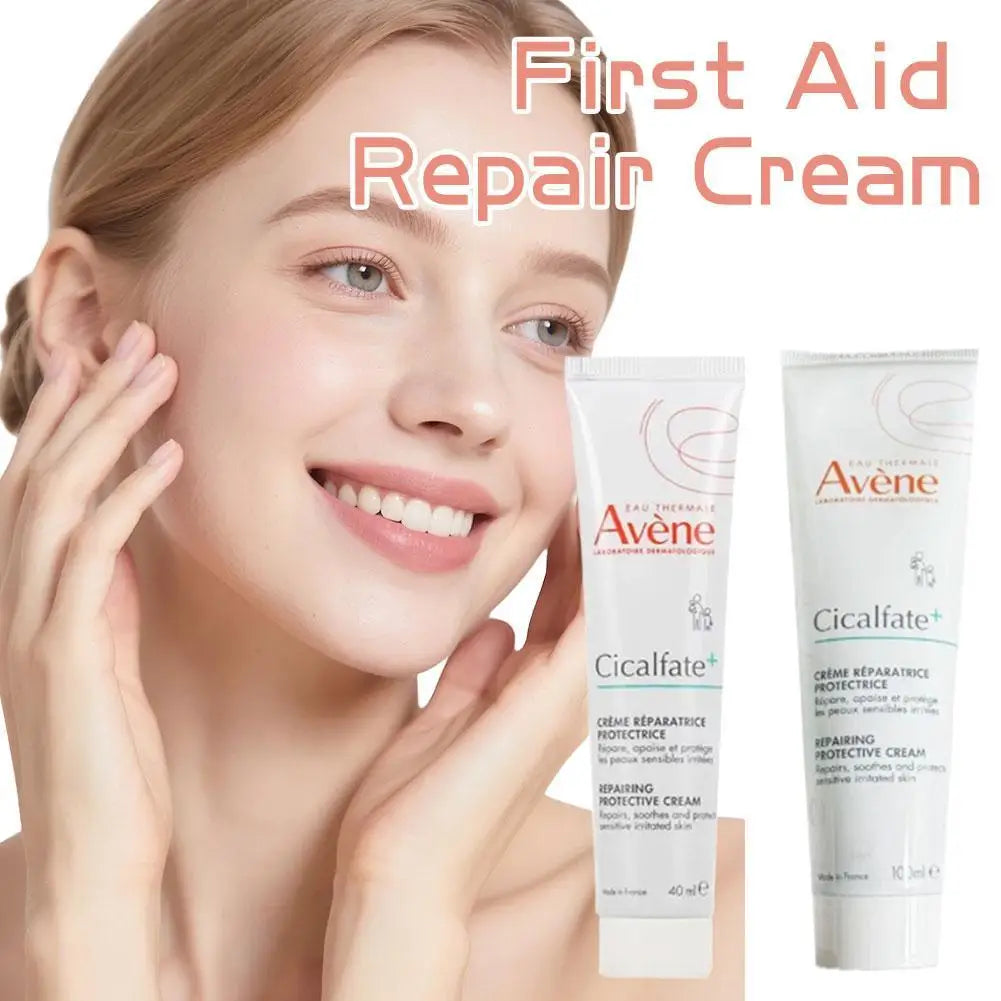 Repairing Protective Cream Sensitive Irritated Skin Care - Soothing & Protective Formula with Postbiotic Complex 40ml