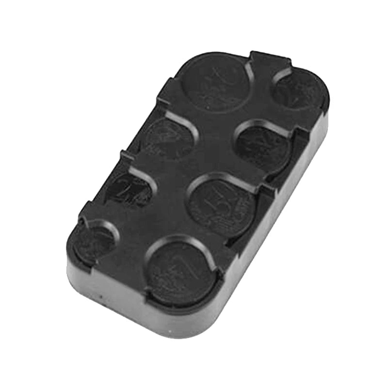 Car Storage Coin Wallet Savings Box for Euro Coin Bank Coin Holder Case Plastic Mini Euro Coin Dispenser Plastic Storage Box