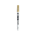 Fine tip permanent Paint Marker Pen DIY Paint Metallic Pen Permanent Gold SILVER Marker Touch Up,School Model Painting
