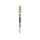 Fine tip permanent Paint Marker Pen DIY Paint Metallic Pen Permanent Gold SILVER Marker Touch Up,School Model Painting