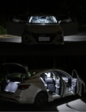 1pcs Festoon LED C5W COB Bulb 31mm 36mm 39mm 41/42mm T10 W5W Auto Dome License Plate Light Luggage Trunk Lamp Clearance Lights