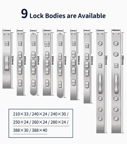 Wishome Biometric Recognition Smart Door Lock remote control Fingerprint Password IC Card APP Wifi Lock Unlock