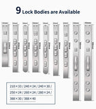 Wishome Biometric Recognition Smart Door Lock remote control Fingerprint Password IC Card APP Wifi Lock Unlock