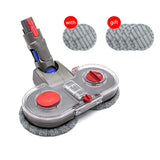 Electric Mop Head Kit For Dyson V7 V8 V10 V11 V15Gen5 Vacuum Cleaner Part Mop Attachment With Water Reservoir Cleaning Rag Cloth