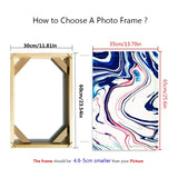 Custom Personal Photos With Frames Canvas Paintings Custom Posters Birthday Gifts Art Photos Pets Wedding Photos Business Logo