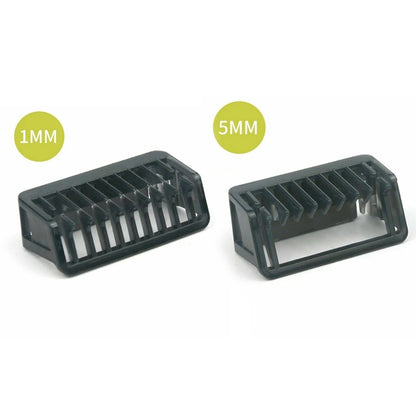 Accesorio de 1/2/3/5 mm para recortadora Philips OneBlade, cabezal de corte con calibrador de peine, QP2520, QP2530, QP2620