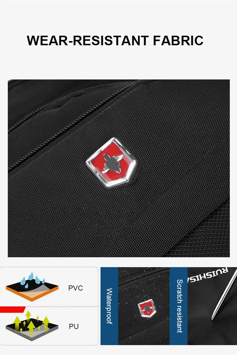 2025 Waterproof 17/20 Inch Laptop Backpack Men Airplane Travel Backpack Women Oxford Rucksack Male School Bag modern Mochila